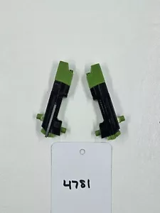 Transformers Cybertron Downshift RIGHT LAUNCHER Deluxe Class green accessory - Picture 1 of 1