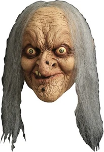 Halloween Wanda The Old Hag Witch Horror High-Quality Latex Deluxe Mask - Picture 1 of 1