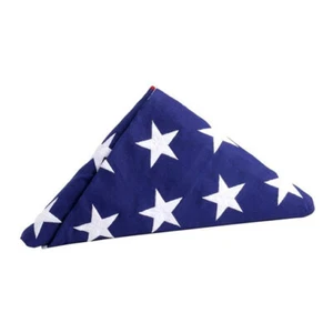 3 x 5 Fuß offizielle Gedenkfeier amerikanische Flagge kommt wie vor Fol - Bild 1 von 1
