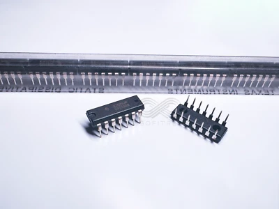 10PCS UA723CN TI Precision Adjustable Voltage Regulator IC 2-37V 150mA DIP-14 - Image 1 of 4