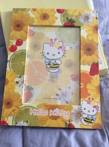 Hello Kitty Bumble Bee Photo Frame Vintage Sanrio 2003 NIB Foto area 158 x 107mm - Picture 1 of 6