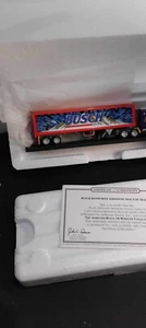 Camión de cerveza Busch. En caja. Certificado. Coleccionable. Die-Cast. - Imagen 1 de 5