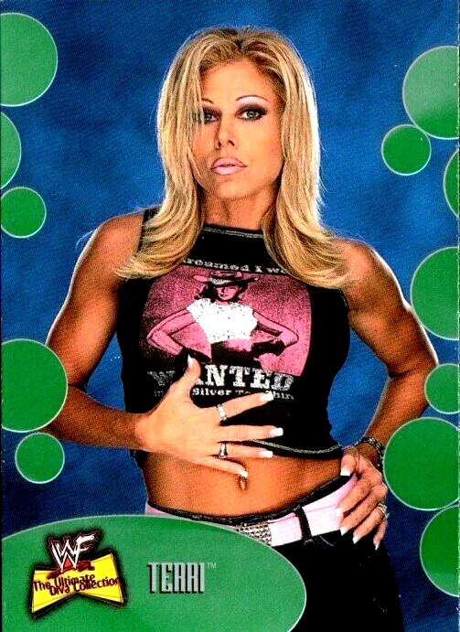 Terri 2001 Fleer WWF The Ultimate Diva Collection #49 - Image 1 of 1