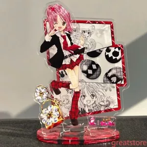 Anime Shugo Chara! Hinamori Amu Cosplay Supporto Acrilico Modello Decorazione Scrivania Collezione - Foto 1 di 1