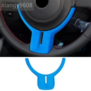Borde de panel de volante azul gamuza para Toyot@ 86/Subaru BRZ 2012-20Scion FR-S - Imagen 1 de 11