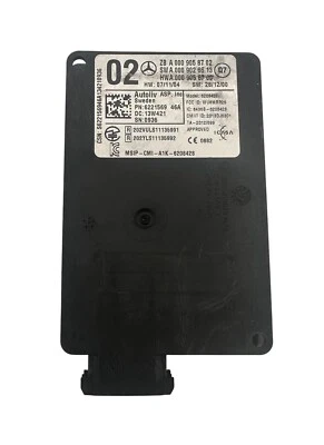 Sensor radar punto ciego 2014-17 OEM Mercedes Benz W212, W222 S550 C300 E550 S63 Foto 1 de 4