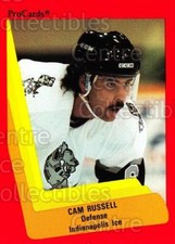 1990-91 ProCards AHL IHL #400 Cam Russell