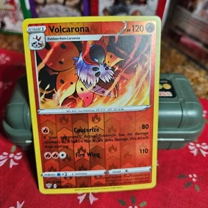 Volcarona Rare Reverse Holo Fire Darkness Ablaze Pokemon TCG Card 030/189 - Bild 1 von 2