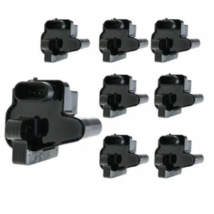 For Chevy GMC HUMMER Silverado V8 Ignition Coils UF271 C1208 12558693 Q8UCE314 - Picture 1 of 7