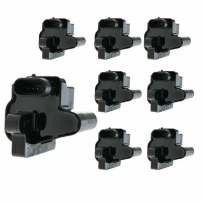 For Chevy GMC HUMMER Silverado V8 Ignition Coils UF271 C1208 12558693 Q8UCE314 - Image 1 of 4