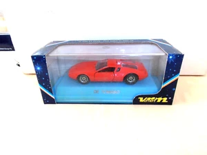 VEREM 1/43 REF.403 FANTASTICA "DE TOMASO MANGUSTA" BOX ORIGINALE OTTIMA - Imagen 1 de 4