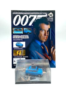 James Bond Modellauto-Collection Nr. 36 ZAZ-965A mit Heft Top ✅ - Bild 1 von 6