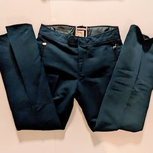 Vintage Bogner Ski Snow Pants with Stirrups Made in USA Navy size 34  - Picture 1 of 3