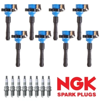 性能点火线圈和 NGK 白金火花塞适用于宝马 325i 328i UF354 — 第 1/4 张图片