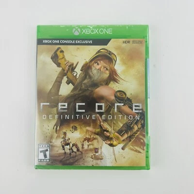 Recore Definitive Edition - Microsoft XBOX One, 2016 NEW Sealed Free Ship!  RARE - Image 1 of 4