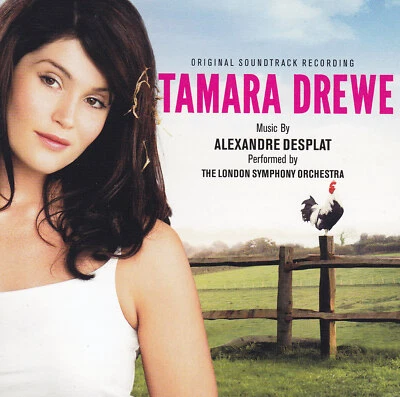 TAMARA  DREWE - CD - Music by ALEXANDRE DESPLAT - ORIGINAL SOUNDTRACK RECORDING - Bild 1 von 2
