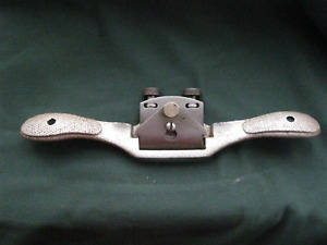 Vintage Stanley 151 Adjustable Spokeshave with Curved Sole  Old Woodworking Tool