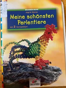 MEINE SCHONSTEN PERLENTIERE. By Ingrid Moras - Picture 1 of 1