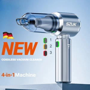 Car Vacuum Cleaner Portable Powerful Cleaning Machine Strong Suction Handheld US - Picture 1 of 23