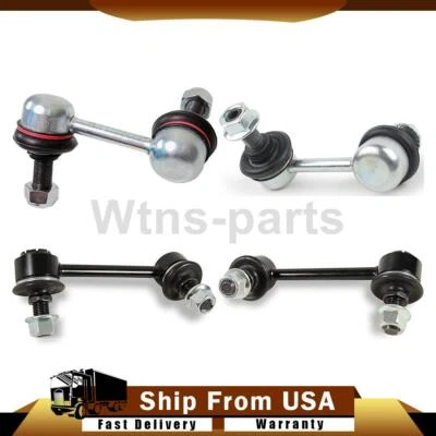 Комплект передних и задних стабилизаторов подвески для Mitsubishi Montero 3,8 л 2003-2006 годов выпуска 4 штуки - Изображение 1 из 4