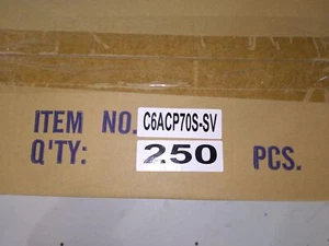 Black Box C6ACP70S-SV CAT6A SHIELDED KEYSTONE COUPLER ... 10 PER ORDER - Picture 1 of 3