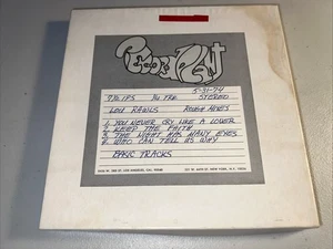 Lou Rawls Estate 7” Reel Tape - You Never Cry Like A Lover… Rough Mixes - 1974 - Foto 1 di 6