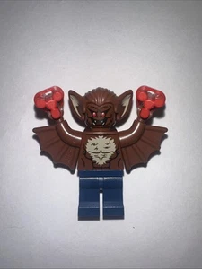 Lego Super Heroes Man-Bat Batman Minifigure SH0086 - Picture 1 of 2