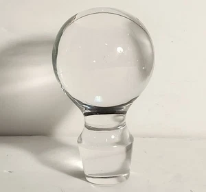 Tapón de botella de vidrio con tapa redonda - Imagen 1 de 4