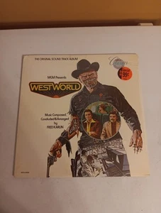 Westworld The Original Movie Sound Track LP Vinyl 1973 Fred Karlin MGM 1SE-47-ST - Picture 1 of 2