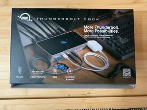 OWC USB-C Thunderbolt Dock 11 Port Docking Station - Afbeelding 1 van 14