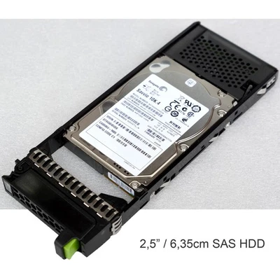 2.5" 6.35Cm SAS HDD CA05954-1605 CA07339-E512 For ETERNUS DX4X0 DX80 DX90 M1144 - Image 1 of 4