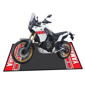 Motorcycle Garage Floor Pit Mat Workshop For Yamaha Race Size 31'' x 86'' - Picture 1 of 5