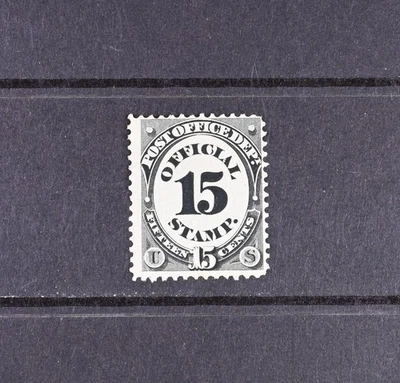USA Scott # O53 Fine MNG 15c Official US Stamp Cat $55 - Image 1 of 2