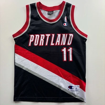 Camiseta Portland Trail Blazers Sergio Rodríguez Campeón UE NBA Talla S Foto 1 de 4