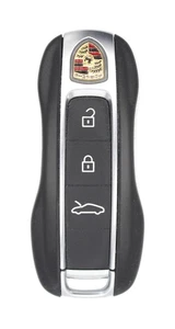 OEM Porsche IYZPK3 Key Fob, Recycled & Tested - Picture 1 of 5