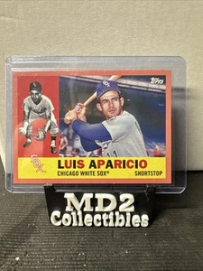 2017 Topps Archives - 1960 Luis Aparicio #38 Peach /199 - Picture 1 of 1