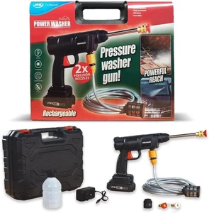 JML Starlyf Hochdruckreiniger Akku-Hochdruckreiniger Terrasse und Auto 40 bar Druck - Bild 1 von 8