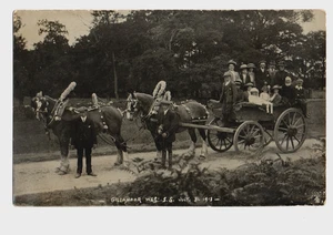 Yorkshire. Gillamoor Wesleyan Sunday School, 1913. R/P by Hayes. - Picture 1 of 1