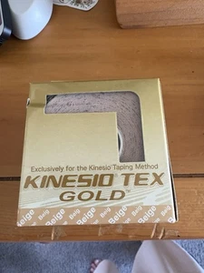 Taping - Elastic Therapeutic Athletic Tape Tex Gold FP - Beige – 2 in. x 16.4 ft - Picture 1 of 3