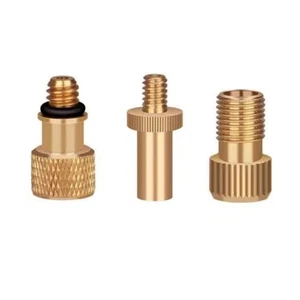 3pack Universals Bicycles Valves Converter Multifunction Bike Pumps Adapters - Picture 1 of 8