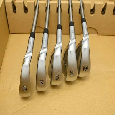 Ping i525 lefty Iron Set 6-9,W 5pc Flex Regular Aerotech SteelFiber i80 - Image 1 of 4