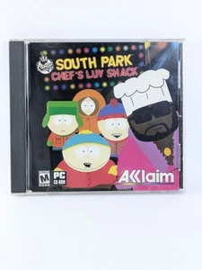 South Park: Chef's Luv Shack PC CD-ROM 1999 - Bild 1 von 4