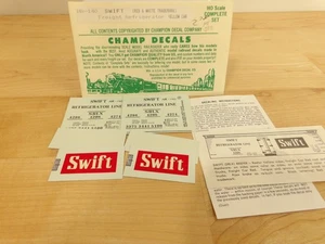 Champ Decals HO HR-140 Swift Freight Refrigerator - Picture 1 of 1
