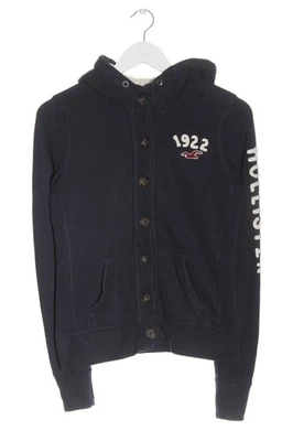 HOLLISTER Veste sweat Dames Sweat T EU 38 bleu style décontracté - Photo 1/4