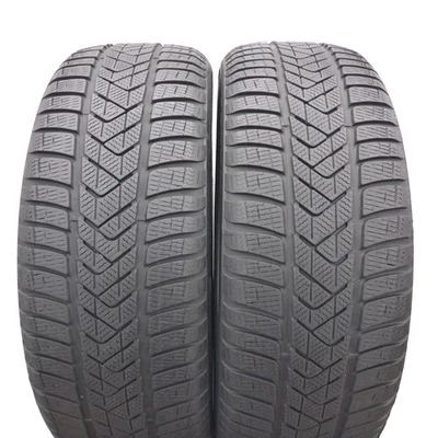 225 55 18 2x PIRELLI 225/55 R18 102V XL Sottozero 3 Winterreifen 6,5mm 2021/22 - Bild 1 von 4