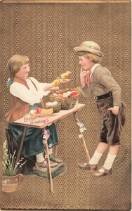 Vintage Oster Postkarte - Bild 1 von 2