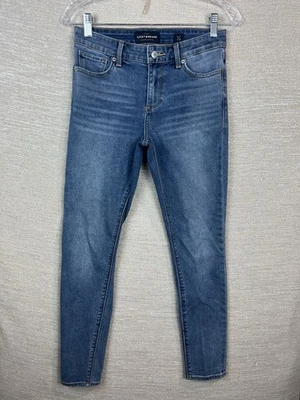 Lucky Brand Ava Skinny Size 4 / 27w Mid Rise Stretch Denim Ankle Jeans - Image 1 of 4