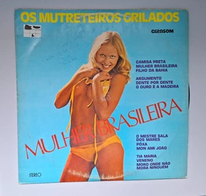 BRAZILIAN MUSIC SEXY COVER  LP SPAIN - Picture 1 of 3