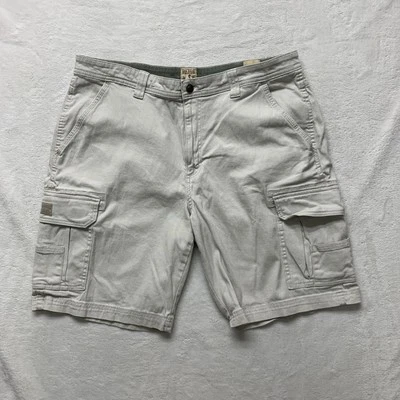 Redhead Mens 38 Shorts Pockets Light Khaki Beige Cargo - Image 1 of 4