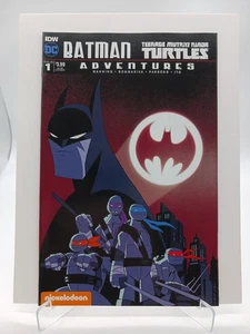 Batman & Teenage Mutant Ninja Turtles Adventures #1 IDW & DC Comics NM - Bild 1 von 1
